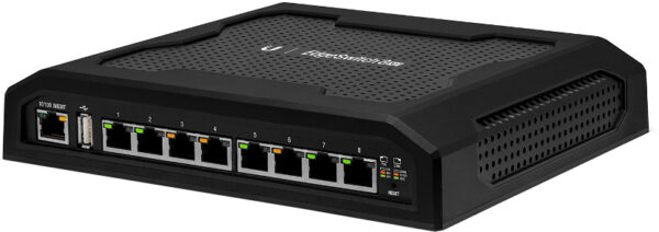 UBIQUITI EDGE SWITCH ES-8XP - obrazek 2