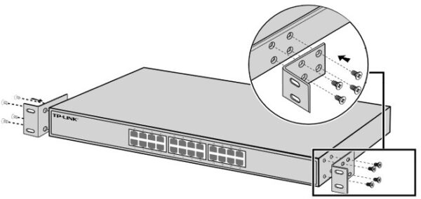 SWITCH TP-LINK TL-SF1016DS - obrazek 2