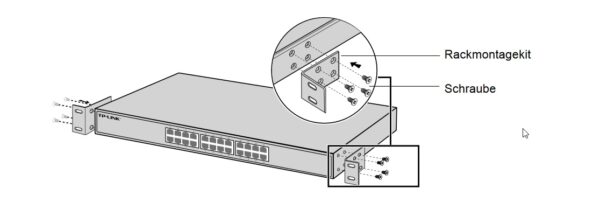 SWITCH TP-LINK TL-SG1024DE - obrazek 2