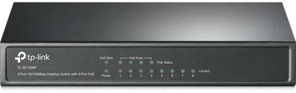 SWITCH TP-LINK TL-SF1008P - obrazek 2