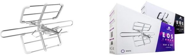 Antena DVB-T/T2 Spacetronik EOS Combo White (pasywna) - obrazek 2