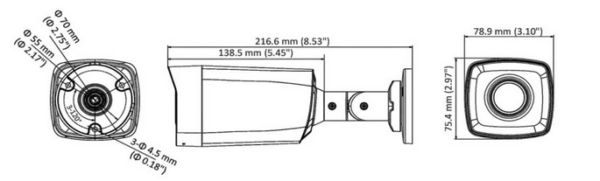 KAMERA 4W1 HIKVISION DS-2CE17D0T-IT3F(2.8mm) (C) - obrazek 2