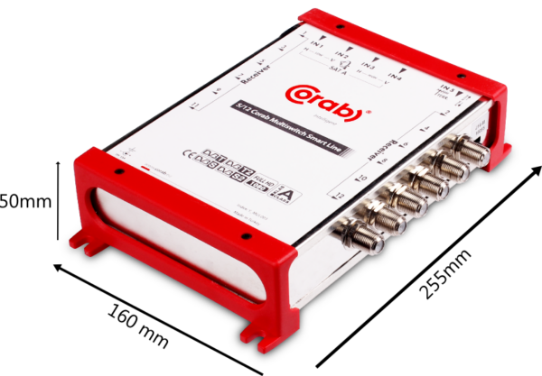 MULTISWITCH SMART LINE 5/12 CORAB - obrazek 2