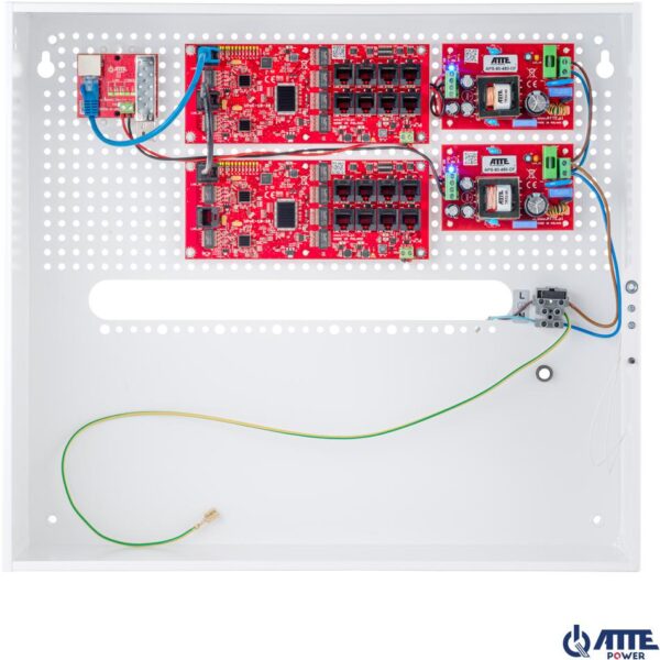 Gigabitowy media konwerter Ethernet ATTE xFIBER‑2‑60 - obrazek 2