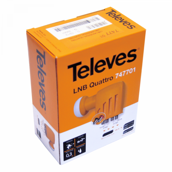 Konwerter Quattro TELEVES ref. 747701 - obrazek 2
