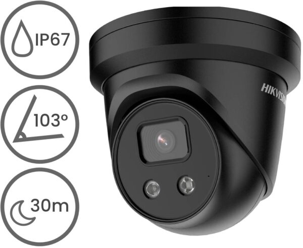 KAMERA IP HIKVISION DS-2CD2366G2-IU (2.8mm) (C) (BLACK) - obrazek 2