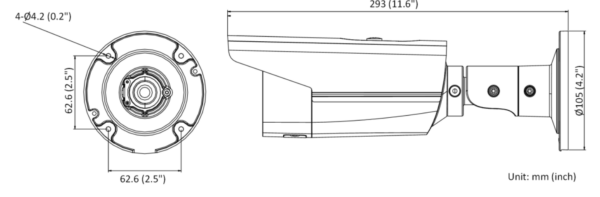 KAMERA IP HIKVISION DS-2CD2T23G2-4I (2.8mm) - obrazek 2