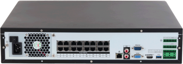 REJESTRATOR IP DAHUA NVR4832-16P-EI - obrazek 2