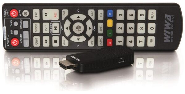 Tuner DVB-T/T2 WIWA H.265 MINI LED - obrazek 2
