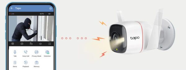 KAMERA TP-LINK TAPO C320WS - obrazek 2