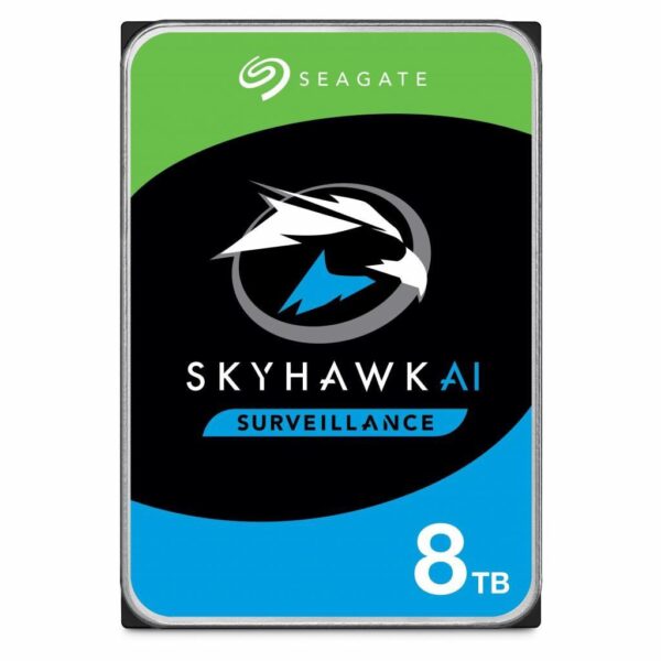 Dysk HDD Seagate SkyHawk ST8000VX010 8TB RECERTYFIKOWANY - obrazek 2