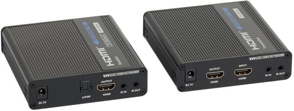Konwerter sygnału HDMI na skrętkę Signal 4K60 ipcolor H3644 - obrazek 2