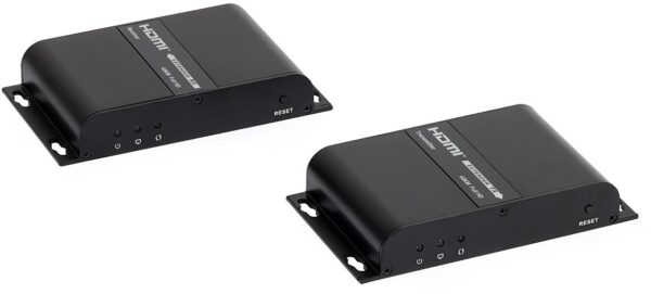 Konwerter sygnału HDMI na światłowód z przedłużaczem pilota Signal H3608 - obrazek 2