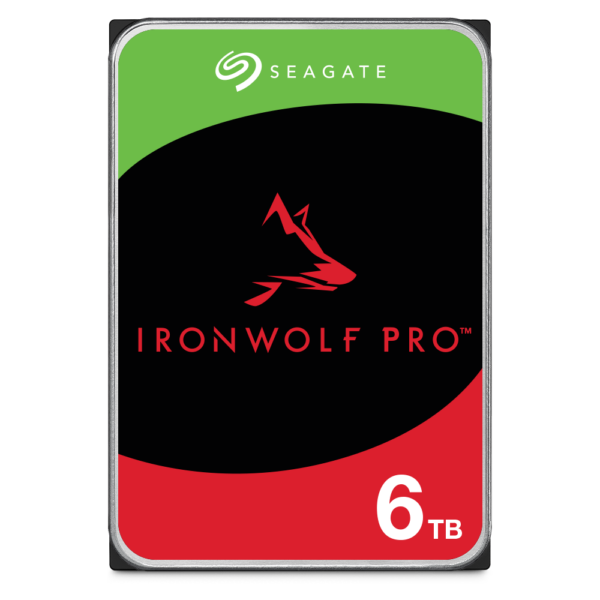 DYSK SEAGATE IronWolf PRO ST6000NT001 6TB - obrazek 2