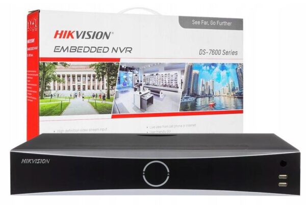 REJESTRATOR IP HIKVISION DS-7616NXI-K2 - obrazek 2