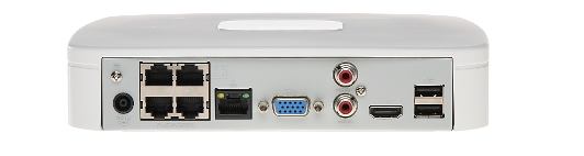 REJESTRATOR IP DAHUA NVR4104-P-4KS2/L - obrazek 2