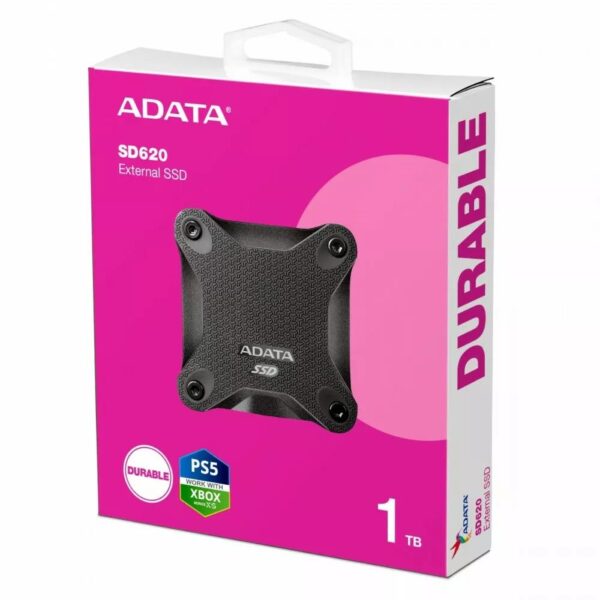 Dysk SSD Adata SD620 1TB czarny - obrazek 2