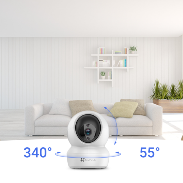 KAMERA WIFI EZVIZ H6c (4MP) - obrazek 2