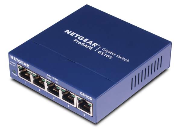 SWITCH NETGEAR GS105GE - obrazek 2
