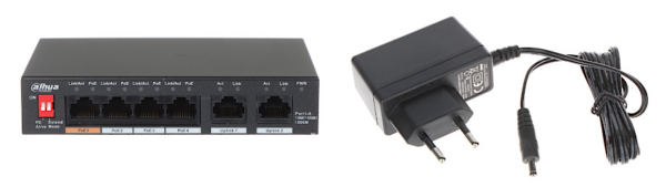 SWITCH DAHUA PFS3006-4GT-60-V2 - obrazek 2