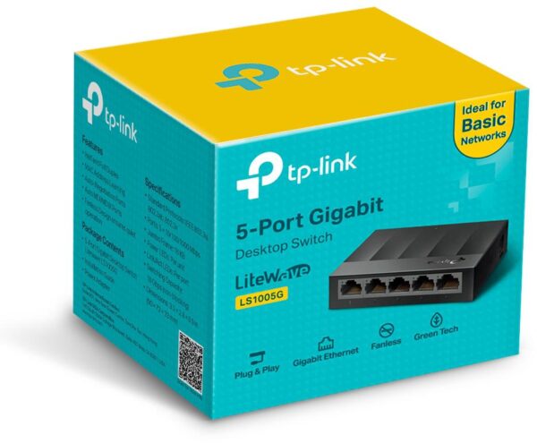 SWITCH TP-LINK LS1005G - obrazek 2