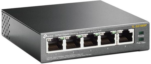 SWITCH TP-LINK TL-SG1005P - obrazek 2