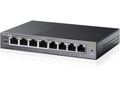 SWITCH TP-LINK TL-SG108PE - obrazek 2