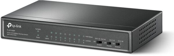 SWITCH TP-LINK TL-SF1009P - obrazek 2