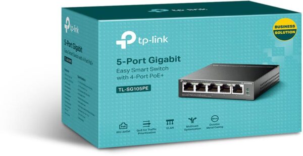 SWITCH TP-LINK TL-SG105PE - obrazek 2