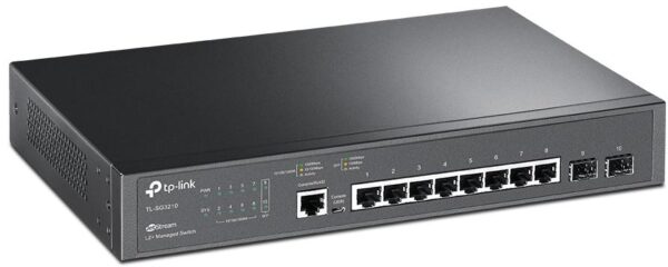 SWITCH TP-LINK TL-SG3210 - obrazek 2