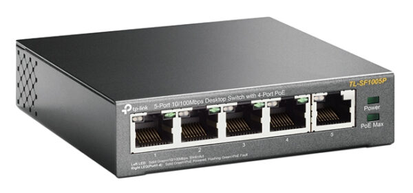 SWITCH TP-LINK TL-SF1005P - obrazek 2