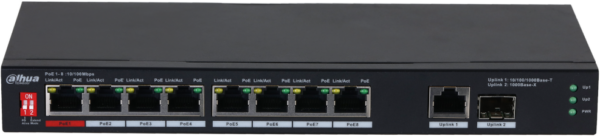 SWITCH DAHUA PFS3110-8ET1GT1GF-96 - obrazek 2