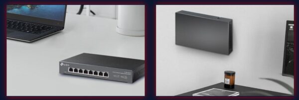 SWITCH TP-LINK TL-SG108-M2 - obrazek 2