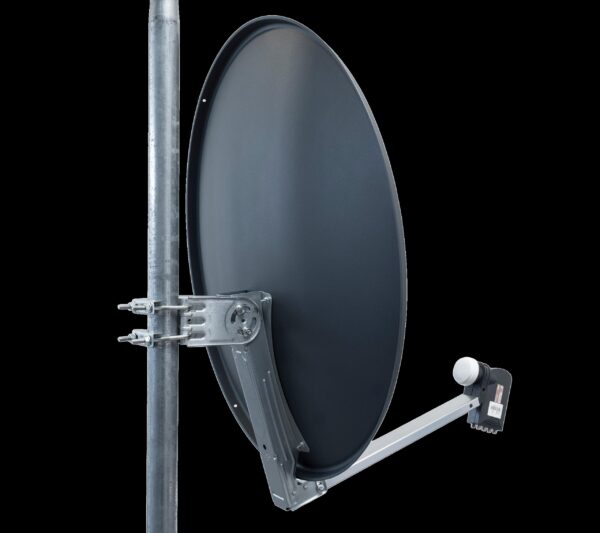 Czasza antena satelitarna 80 TT Pro Ciemna Telmor - obrazek 2