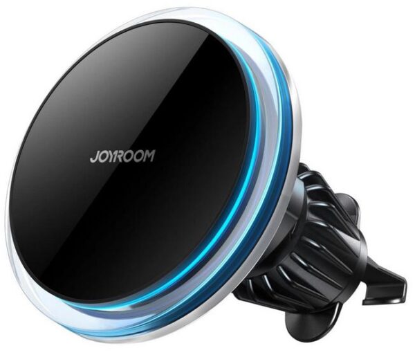 Uchwyt samochodowy magnetyczny ładowarka indukcyjna Joyroom JR-ZS291 Qi 15W MagSafe Apple Iphone - obrazek 2