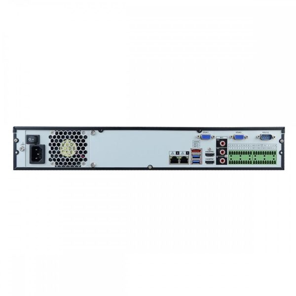 BCS-NVR6404-4K-III BCS Line rejestrator sieciowy 64 kanałowy IP 4K - obrazek 2