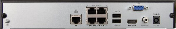 Rejestrator BCS BASIC BCS-B-NVR0401-4P(2.0) - obrazek 2