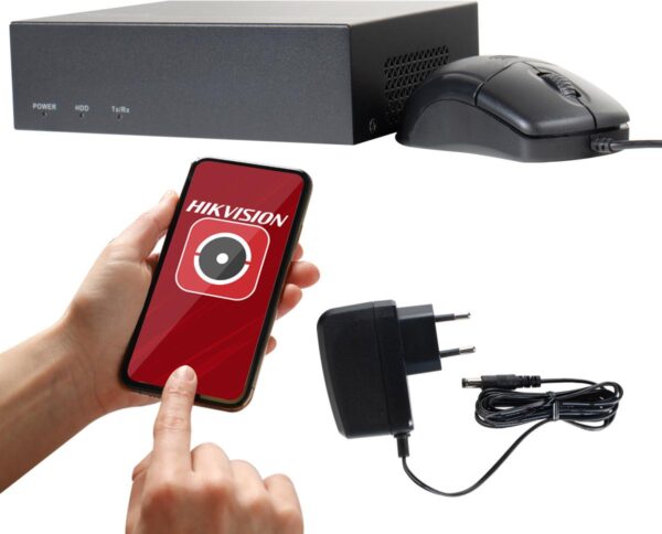 Rejestrator 5w1 Hilook by Hikvision 4 kanałowy 2MP SSD-DVR-2MP - obrazek 2