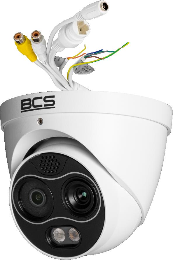 Kamera BCS LINE BCS-L-EIP242FR3-TH-AI(0202) - obrazek 2