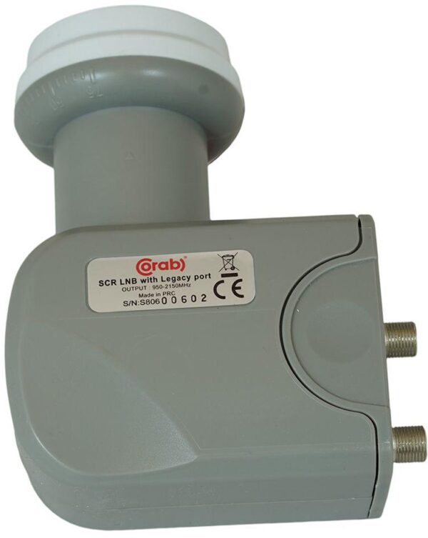 KONWERTER CORAB SCR SINGLE LNB unicable - obrazek 2