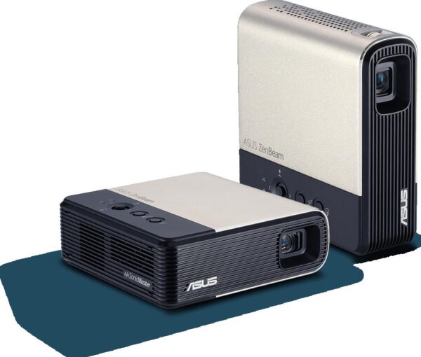 Projektor ASUS ZenBeam E2 WiFi/HDMI-MHL/6000mAh - obrazek 2