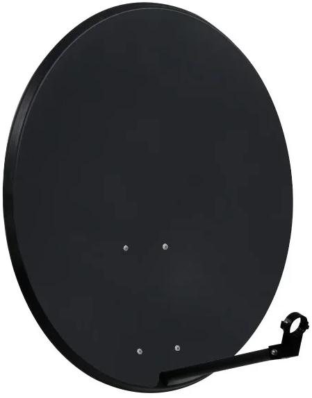 Zestaw satelitarny - Antena (80cm) Konwerter (Twin) Uchwyt (20cm) + Złącza - obrazek 2