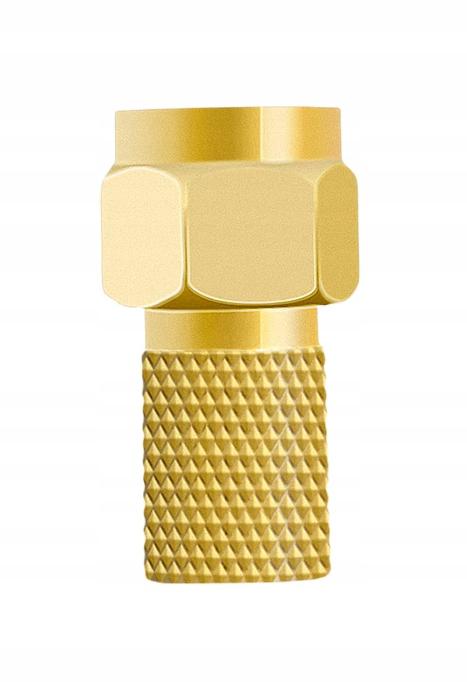 Wtyk typu F Big Nut 6,8/22mm Spacetronik - 1 szt. - obrazek 2