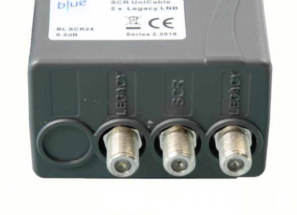 Konwerter BLUE LINE SCR 24 2x LEGANCY - obrazek 2