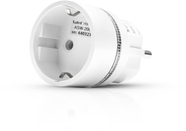 SATEL BE WAVE Inteligentna wtyczka SCHUKO Smart Plug F W ASW-200 F-W ABAX2 - obrazek 2