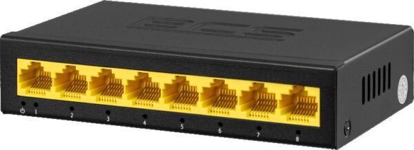 Switch BCS BASIC BCS-B-S08G - obrazek 2