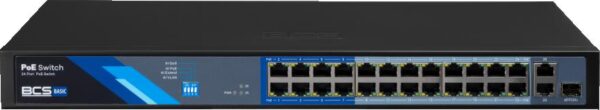 Switch PoE BCS BASIC BCS-B-SP2402G-1SFP - obrazek 2