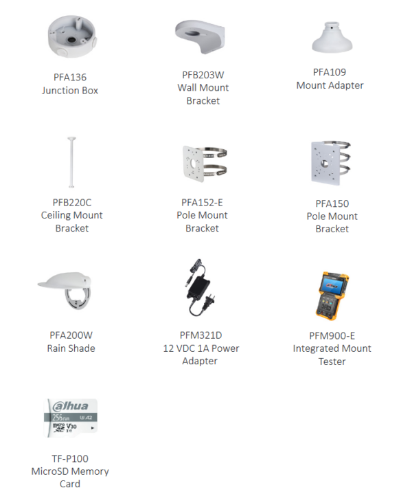 KAMERA IP DAHUA IPC-HDBW2841E-S-0280B - obrazek 2