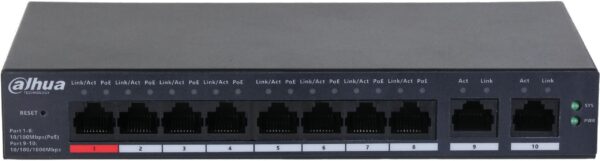 SWITCH DAHUA CS4010-8ET-110 - obrazek 2