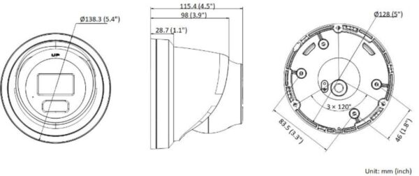 KAMERA IP HIKVISION DS-2CD2386G2H-IU(2.8mm)(eF) - obrazek 2